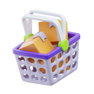 E COMMERCE 3D Illustration Icon Shopping 2