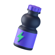 Fitness Gym 3D Icon Energy Drink 5