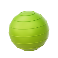 Fitness Gym 3D Icon Gymball