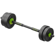 Fitness Gym 3D Icon Power Liftting Barbell