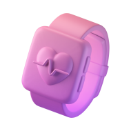 Fitness Gym 3D Icon Smartwatch 1