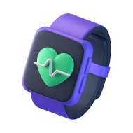 Fitness Gym 3D Icon Smartwatch 5