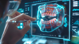 Futuristic Holographic Dental Examination with Non-Invasive Digi