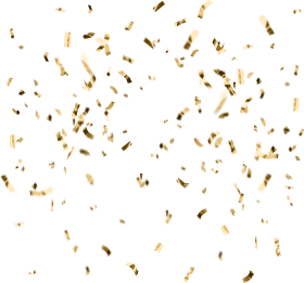 gold confetti overlays (8)