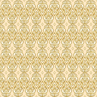 Gold Decoration Seamless pattern