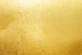 Gold grunge metal texture background