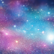 Iridescent Glitter Background Illustration