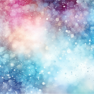 Iridescent Glitter Background Illustration