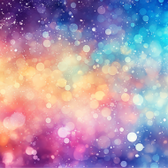 Iridescent Glitter Background Illustration