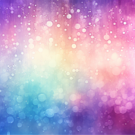 Iridescent Glitter Background Illustration