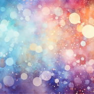 Iridescent Glitter Background Illustration (7)