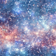 Iridescent Glitter Background Illustration (9)