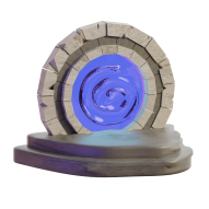 Magic Portal 3D Fantasy Icon