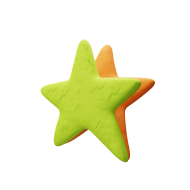 Marketing 3D Icons star