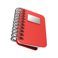 Notebook(Red)