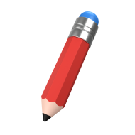 Pencil(Red)