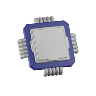 Personal Computer Technology 3d icon Processor