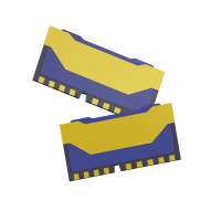 Personal Computer Technology 3d icon RAM