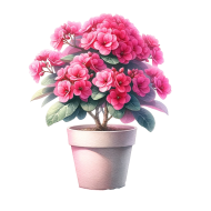 Potted Plant Succulent Cactus (4)