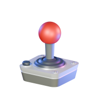 retro joystick